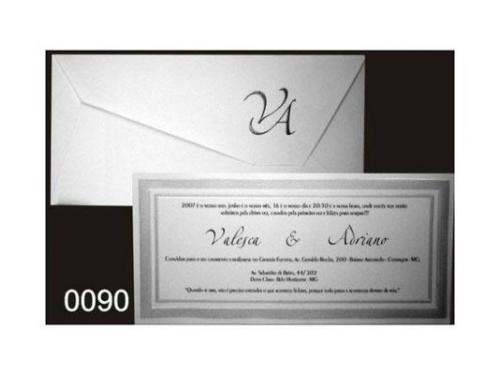 Andrea Ramos convites casamento