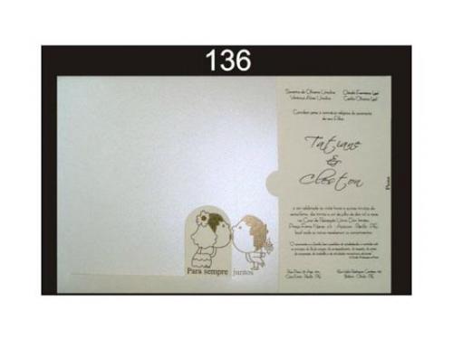 Andrea Ramos convites casamento