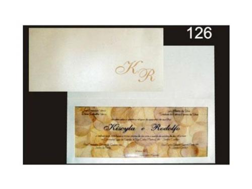 Andrea Ramos convites casamento