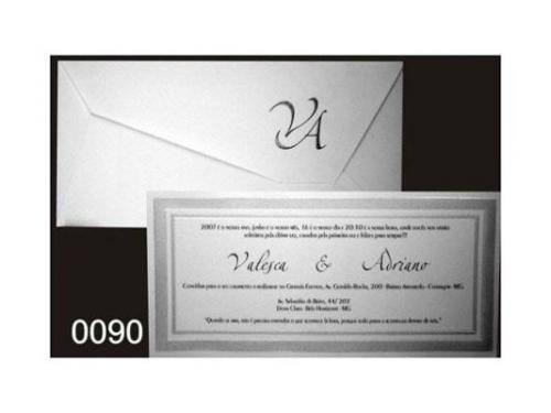 Andrea Ramos convites casamento