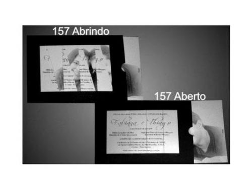 Andrea Ramos convites casamento