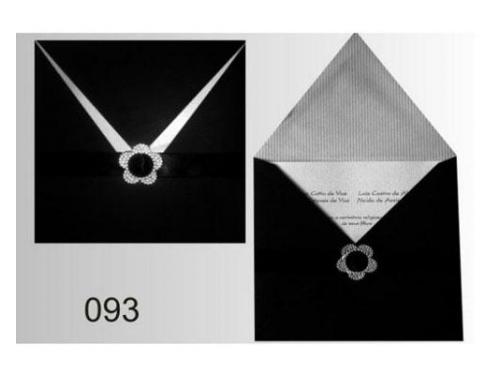 Andrea Ramos convites casamento