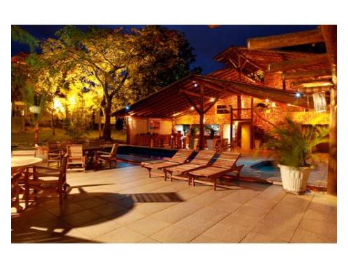 Um espaço para casamento gradável