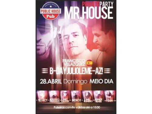 Mr. house pub em bragança paulista, dj convidada
