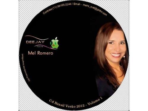 Cd brasil verao 2012- by dj mel romero