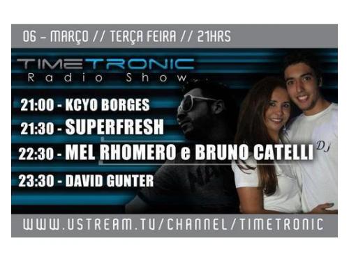 Radio timetronic