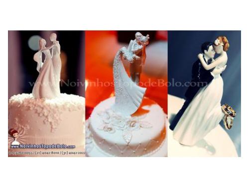 Noivinhos topo de bolo São Paulo