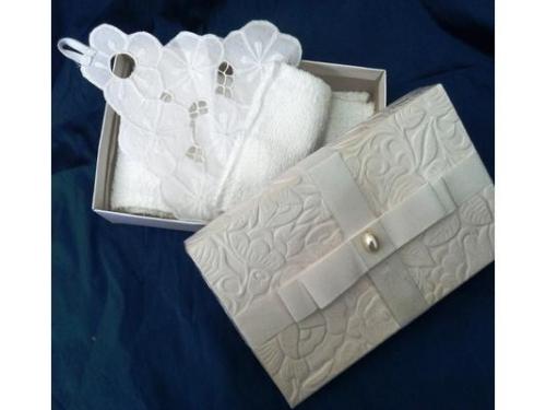 Toalha de lavabo, uma peça