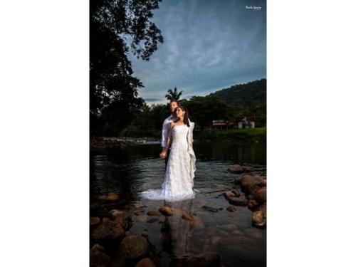 Trash the dress