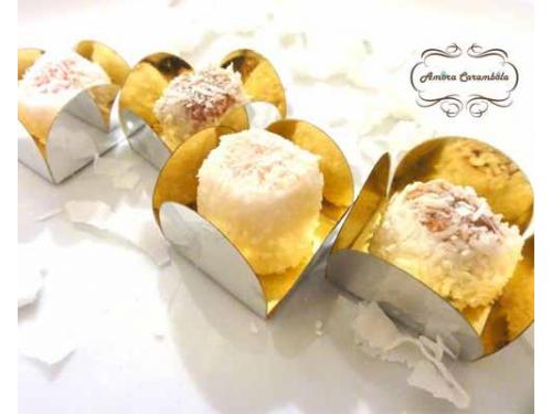 Doce de bala de coco gourmet