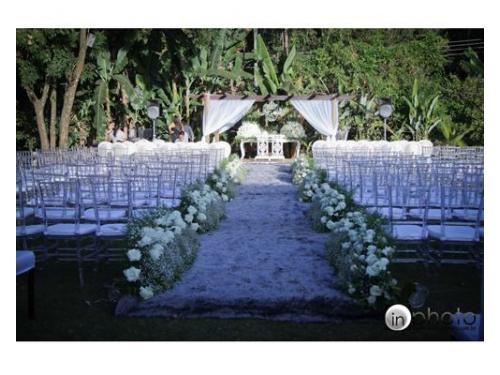 Espaço para celebração de cerimônias