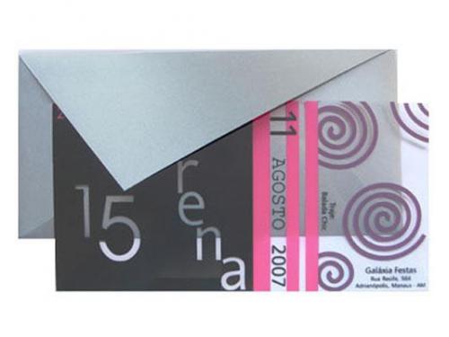 Struture: convites de 15 anos