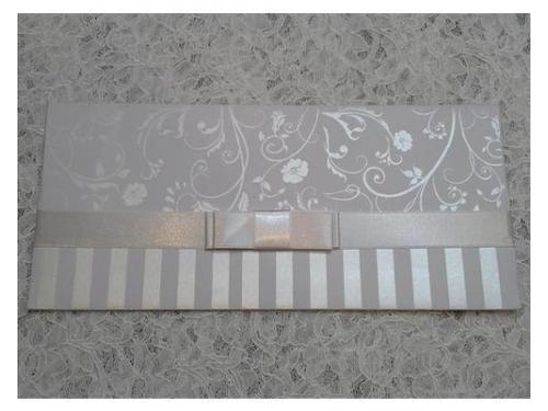 Cs.0121 - impressão perolizada no envelope