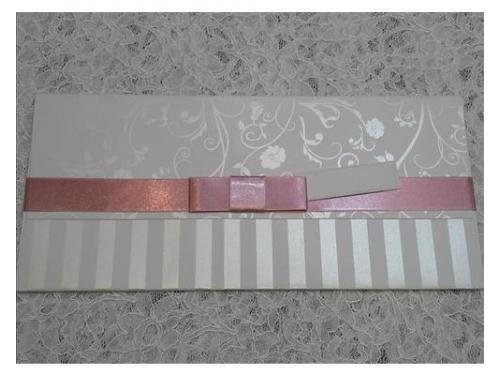 Cs.0121 - impressão perolizada no envelope