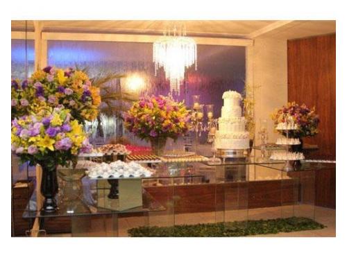 Entrada com cortina dágua