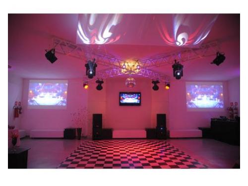 Um espaço para casamento completo