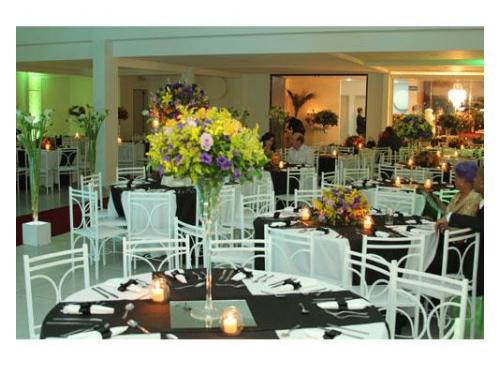 Uma linda decoração de casamento