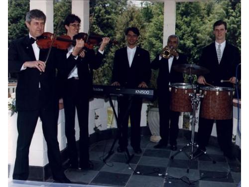 Violinos de são paulo música para casamento