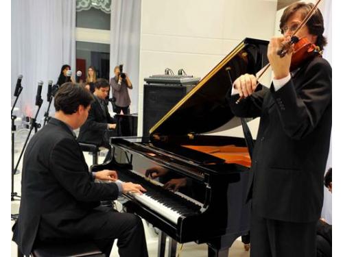 Violinos de são paulo música para casamento