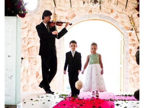 Violinos de são paulo música para casamento
