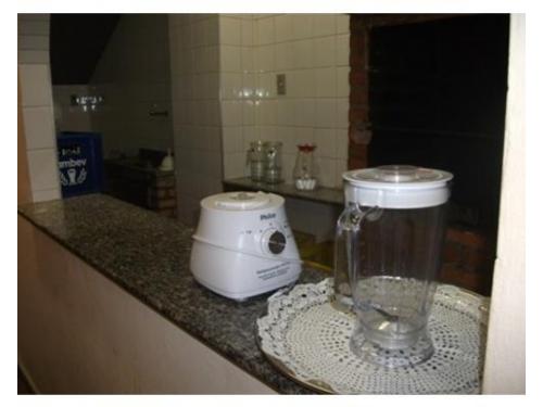 Copa e churrasqueira