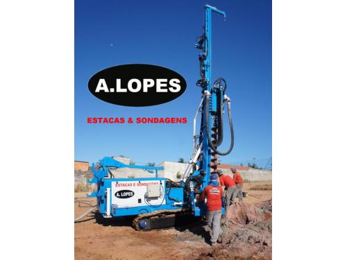 Estaca hélice Contínua