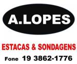 Logo da A.Lopes Estaca Hélice Contínua