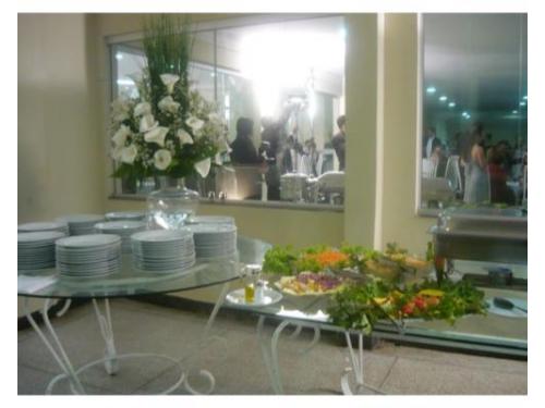 Tudo feito com muita dedicação