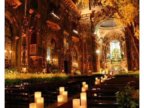 Criações personalizadas para a cerimônia