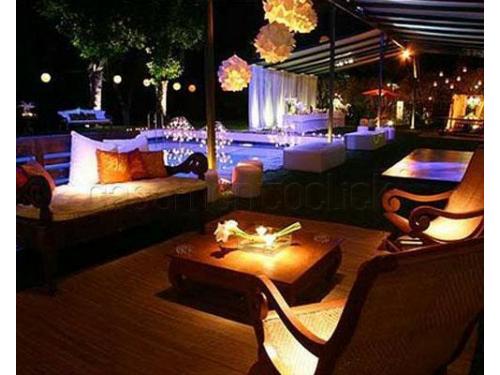 Dedicação e carinho com a festa dos noivos