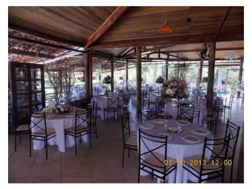 Salão de festas com vista panorâmica