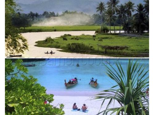 Tailândia e indochina