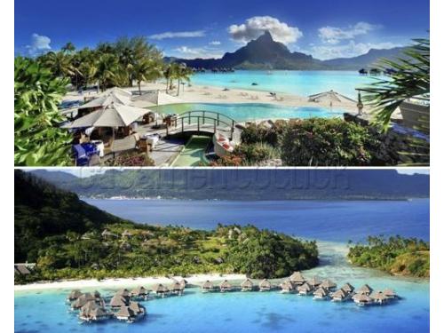 Tahiti - le meridien e hilton bora bora