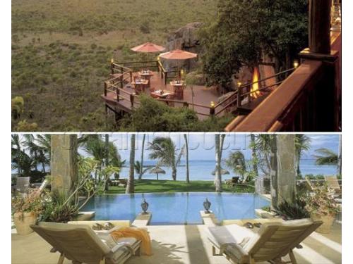 Mauritius e africa do sul