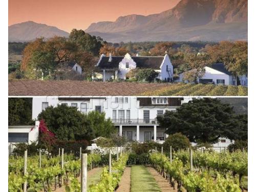 Africa do sul - rota dos vinhos