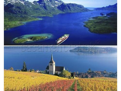 Suiça e escandinávia