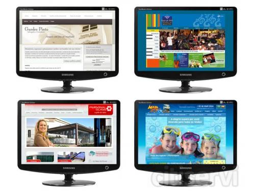 Criação de Sites, Catálogo Produtos Enquetes, Álbuns, Idiomas, Notícias