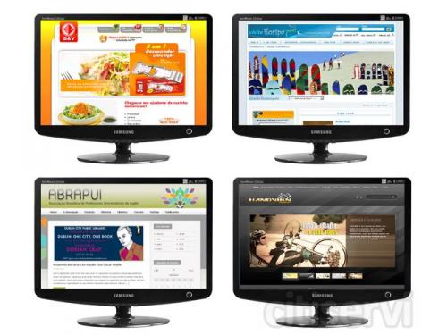 Criação de site, Personalizados, Site Administrável textos e fotos