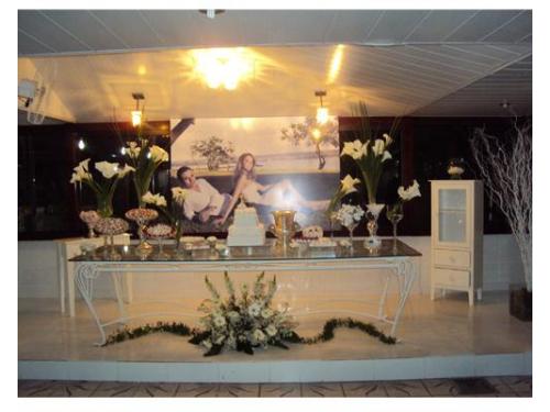 Espaço, buffet para casamento e assessoria completa para os noivos