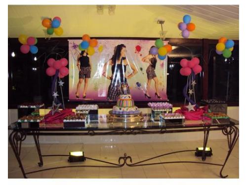 Total infraestrutura para a realização de qualquer tipo de evento