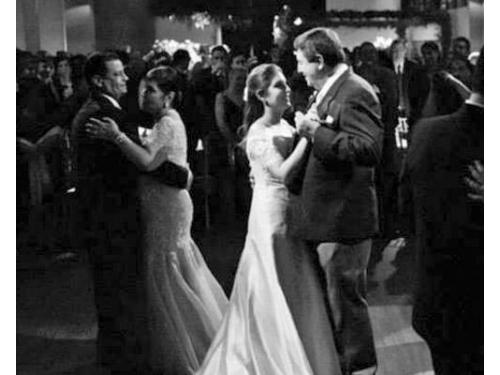 Dança noiva e seu pai - protocolo organizado pela fetá eventos