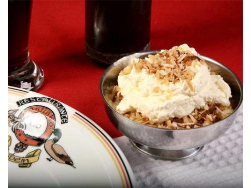 Sobremesa pudim de coco queimado