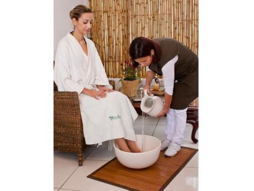 Noiva muito bem recebida e atendida