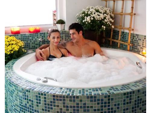 Um lugar para relaxar antes do casamento