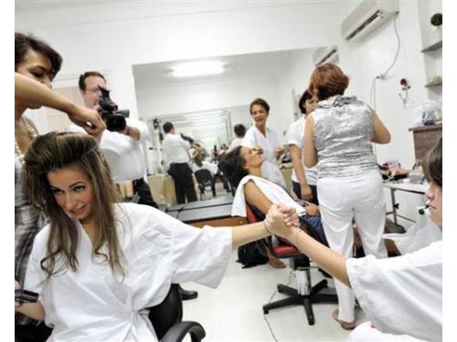 Cuidados com a noiva