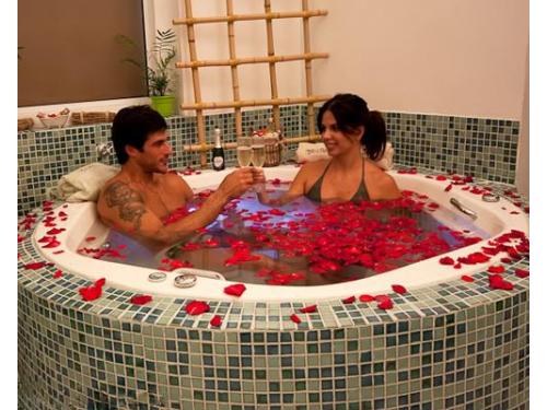 Conforto e alegria para os noivos