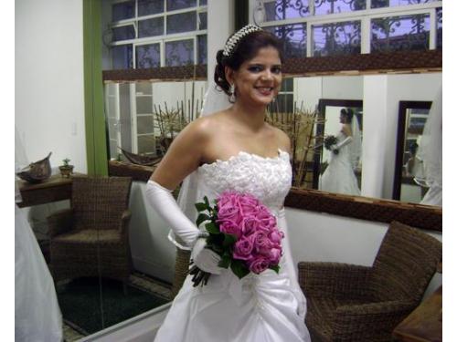 Preparada para o casamento