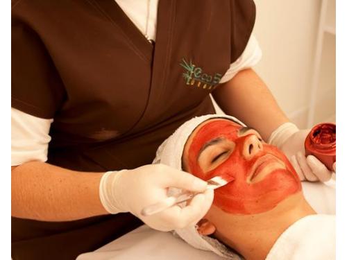 Cuidando com carinho das noivas