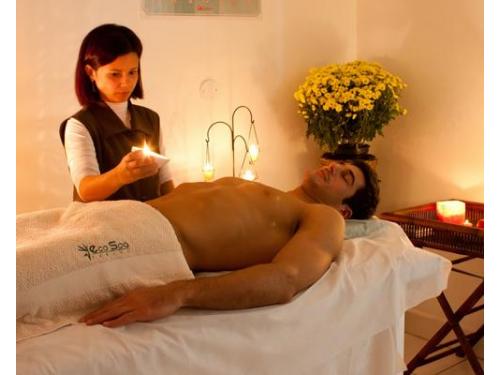 Um espaço para relaxar para seu grande dia