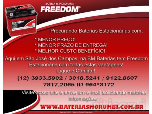 Freedom Estacionária